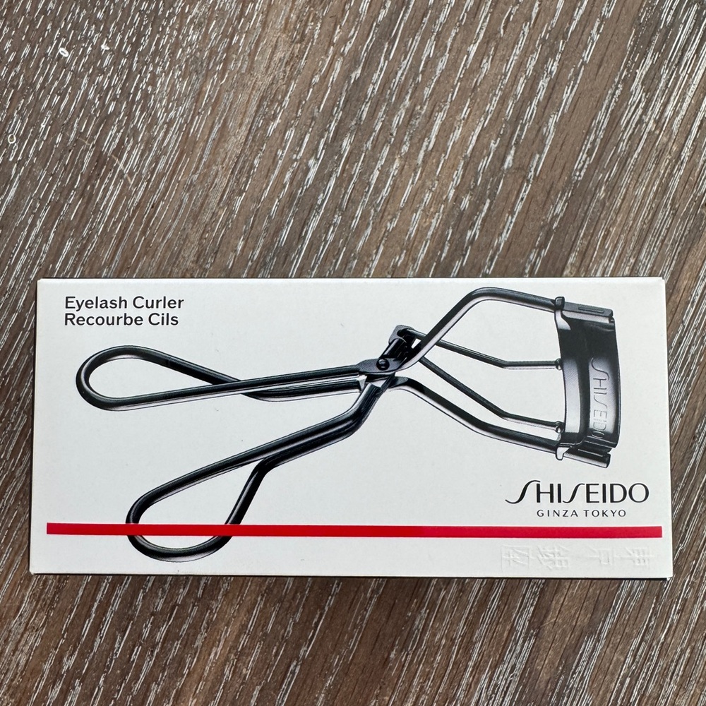 Shiseido Eyelash Curler NIB